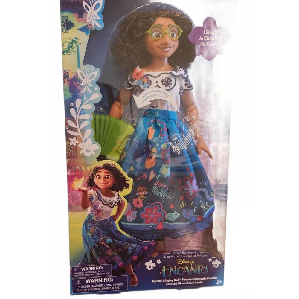 Disney's Encanto -‎ Mirabel Doll - Singing